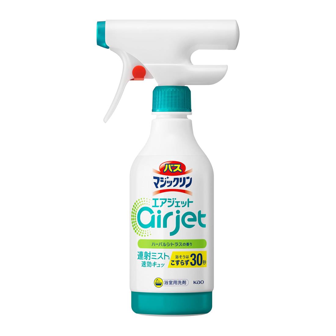 バスマジックリンエアジェット ハーバルシトラス 本体 430ml