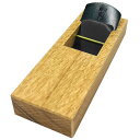 【マラソンエントリーでポイント10倍】角利産業(Kakuri Sangyo) ミニ鉋 芯樫 刃幅42mm 台150mm カンナ かんな 平 DIY 大工道具 木材 表面 仕上 加工 41430
