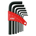 【マラソンエントリーでポイント10倍】京都機械工具(KTC) L型 六角棒レンチ セット HL107(4)