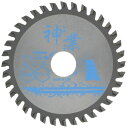 ビッグマン(Bigman) 神業チップソー 100mm アルミ用(アルミサッシ、アルミサイディング、アルミ建材全般) BC S-A100