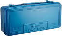 【マラソンエントリーでポイント10倍】TRUSCO(トラスコ) トランク工具箱 368X222X95 ブルー T-360