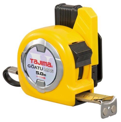 タジマ(Tajima) コンベックス 剛厚テープ5m×25mm 剛厚セフロックマグ爪25 GASFLM2550