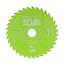 SK11 ZOIDチップソー 充電丸鋸専用チップソー 木工用 125mm×35P ZOID-01-12535