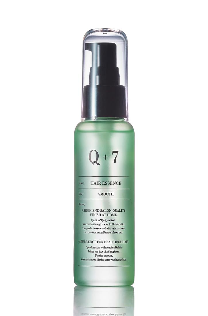 【マラソンエントリーでポイント10倍】Q+ クオリタス［ 指通りケア ］ヘアオイル 洗い流さない ト