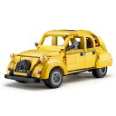 CaDA 1/12スケール カーシリーズ シトロエン 2CV / シトロエン公 式ライセンス ブロック 1238ピース(シトロエン 2CV)