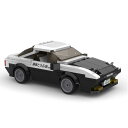 CaDA イニシャルD 1/24スケール トヨタ AE86 ト レ ノ 藤原拓海 / イニシャルD公 式ライセンス ブロック 280ピース(藤原拓海)