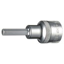 【マラソンエントリーでポイント10倍】トネ(TONE) ヘキサゴンソケット 4H-06 差込角12.7mm(1/2”) 二面幅6mm