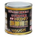 【マラソンエントリーでポイント10倍】ニッペ ペンキ 塗 料 油性シリコンタフ 1/12L ブラック(黒) 油性 つやあり 屋内外 日本製 4976124219306