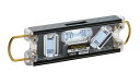 【マラソンエントリーでポイント10倍】エビス(EBISU) 水平器 トビレベル・プロ ED-TBPBBL 足場組立用 ブラック/ブルー