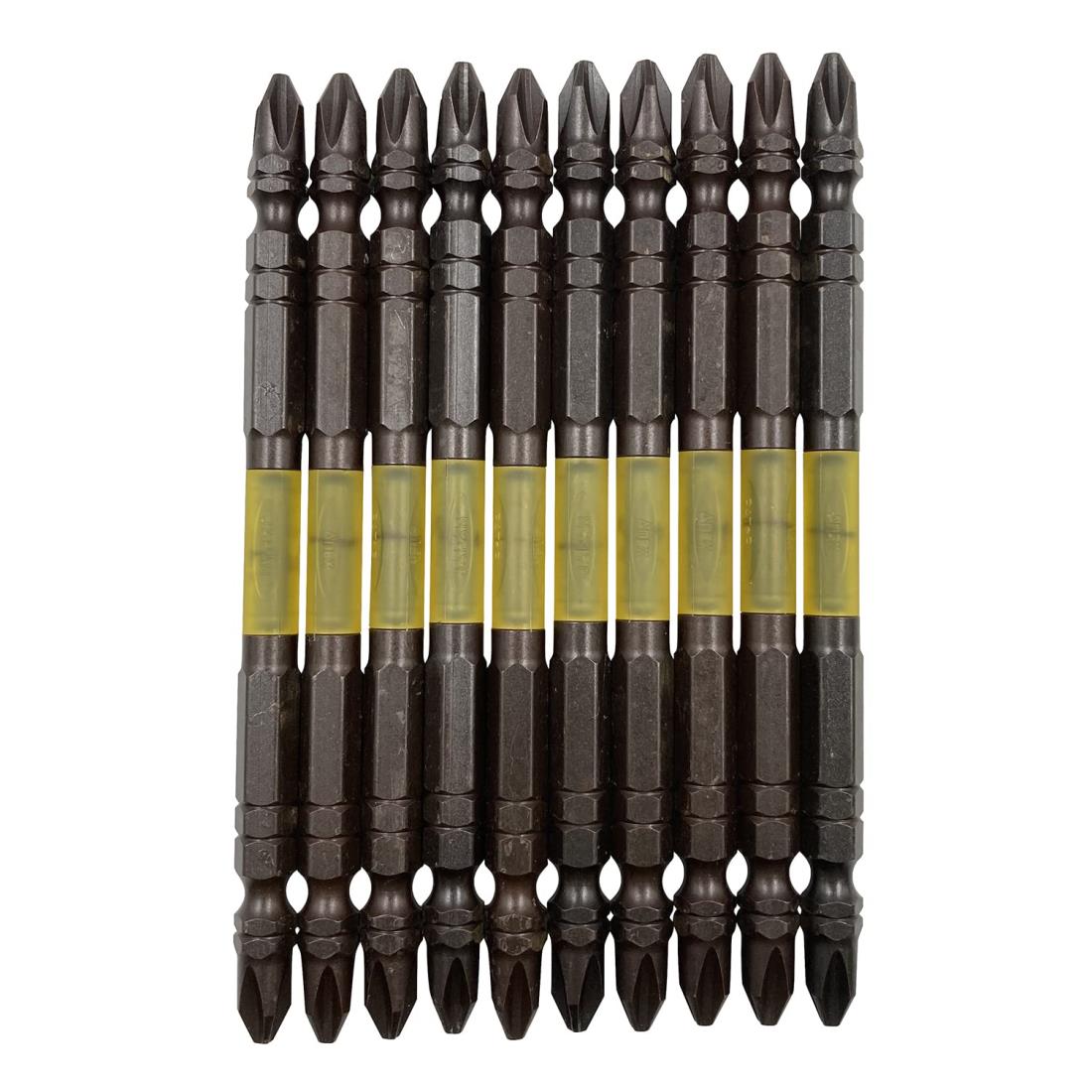 アネックス(ANEX) 黒龍靭ビット 両頭 タフ +2x110 10本袋 ABR-14M(3)