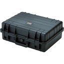 【マラソンエントリーでポイント10倍】TRUSCO(トラスコ) プロテクターツールケース 黒 XL TAK-13XL