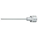 【マラソンエントリーでポイント10倍】トネ(TONE) ロングヘキサゴンソケット 3H-03L 差込角9.5mm(3/8”) 二面幅3mm