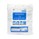 【マラソンエントリーでポイント10倍】ハンディ・クラウン メリヤスウエス 1kg 白 メリヤス地 新品 継ぎ目なし 塗 料拭き取り 塗装道具 ペイント作業 清掃作業 油の拭き取り作業 工具・部品の磨き作業