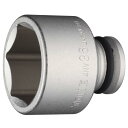 【マラソンエントリーでポイント10倍】トネ(TONE) インパクト用ソケット HP4NV-36 差込角12.7mm(1/2”) 二面幅36mm
