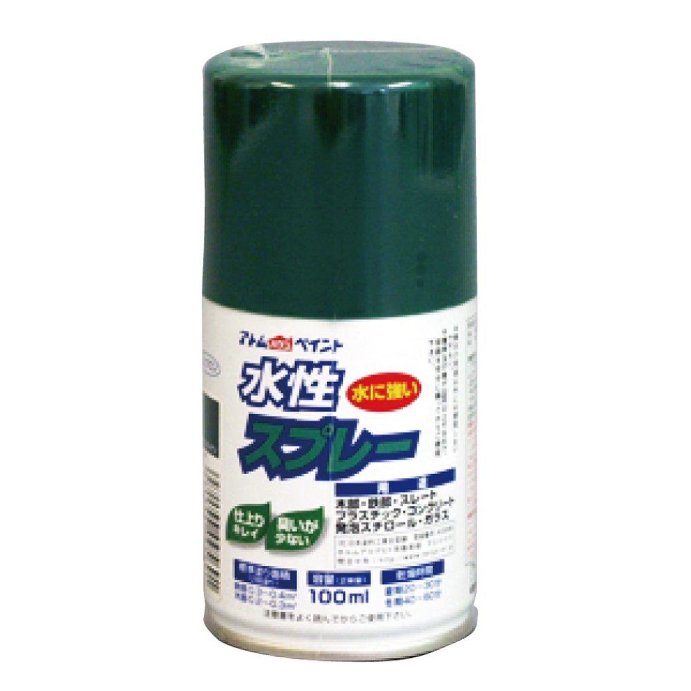 アトムハウスペイント 水性ス プ レ ー 100ML ビリディアン