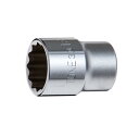 【マラソンエントリーでポイント10倍】トネ(TONE) ソケット(12角) 3D-16 差込角9.5mm(3/8”) 二面幅16mm