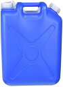 【マラソンエントリーでポイント10倍】瑞穂化成工業 扁平缶 ノズル無 20L ブルー 0207BL 両口 カラーポリタンク