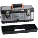 【マラソンエントリーでポイント10倍】TRUSCO(トラスコ) ステンレス工具箱 Sサイズ TSUS-3026S
