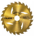 タジマ(Tajima) チップソー充電丸ノコ用 125mm×24P TC-JM12524