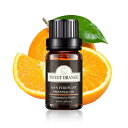 【マラソンエントリーでポイント10倍】Poven スイートオレンジ エッセンシャルオイル 天然 オレンジ精油 アロマオイル 10ml(4)