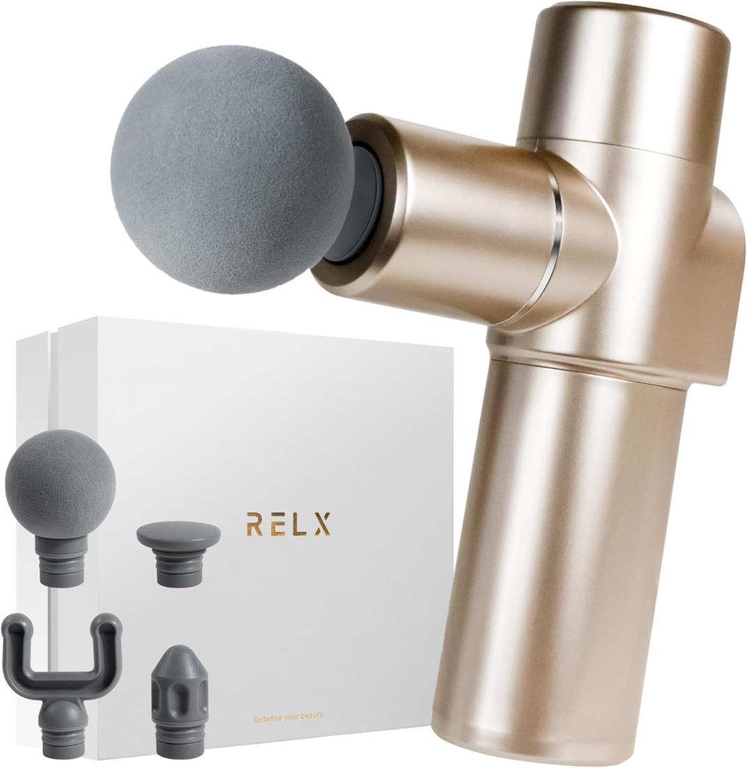 【整体院長監修】RELX 筋膜リ リー スガ ン トータルボディケア MINI (日本企業企画) 超軽量320g 20段..