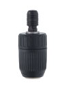 【マラソンエントリーでポイント10倍】高儀(Takagi) EARTH MAN ビット差替式 キーレスドリルチャック φ13mm