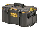【マラソンエントリーでポイント10倍】デウォルト(DEWALT) タフシステム2.0 システム収納BOX Mサイズ 工具箱 収納ケース ツールボックス DS300 積み重ね収納 DWST83294-1