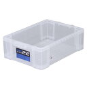 【マラソンエントリーでポイント10倍】JEJアステージ NFボックス#22 クリア W約37×D約53.6×H約16.2cm