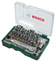 【マラソンエントリーでポイント10倍】BOSCH(ボッシュ) マルチドライバー&ソケットセット 2607017375