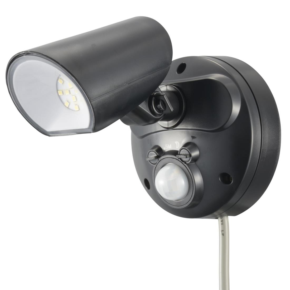 オーム(OHM) センサーライト 高速フラッシュで威嚇 AC電源 1灯 monban 防 犯センサーライト コンセント..