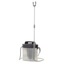 【マラソンエントリーでポイント10倍】アイリスオーヤマ 電動噴霧器 4L グレー