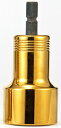 タジマ(Tajima) インパクトドライバー用SDソケット 6角 TSK-SD22-6K 22mm 1個