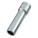 【マラソンエントリーでポイント10倍】SK11 十二角ディープソケット 差込角 12.7mm (1/2インチ) 12mm S4D-12