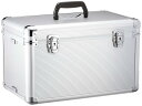 【マラソンエントリーでポイント10倍】JEJアステージ アルミキャリー ボッ クス キャリー ボッ クス ツールボックス 工具入れ 工具 収納 軽量 ALC-BOX 幅43.5×奥行29.5×高さ34cm(4)