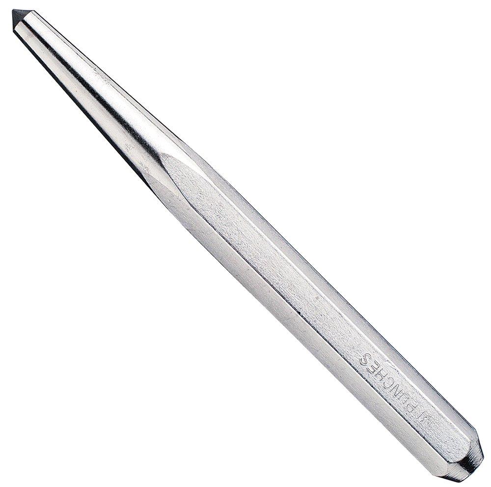 新潟精機 SK センターポンチ 125mm CP-125 グレー