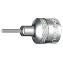 【マラソンエントリーでポイント10倍】トネ(TONE) ヘキサゴンソケット HP4H-03 差込角12.7mm(1/2”) 二面幅3mm