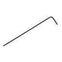 【マラソンエントリーでポイント10倍】ワイズ(WISE) ブラックボールポイント六角レンチ 1.5mm(単品) 本締め可能 WLB330BN-15
