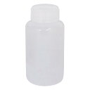 【マラソンエントリーでポイント10倍】新潟精機 BeHAUS 日本製 PPボトル広口ビン リング付 250ml PBW-250