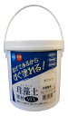 【マラソンエントリーでポイント10倍】フジワラ化学 水系仕上塗材 珪 藻 土壁材MIX ホワイト 3kg