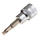 【マラソンエントリーでポイント10倍】トネ(TONE) トルクスソケット(強力タイプ) 3TX-T27 差込角9.5mm(3/8”) T27
