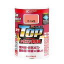 【マラソンエントリーでポイント10倍】カンペハピオ ペンキ 塗 料 油性 つやあり シリコン樹脂 多用途 超速乾 さび止め剤入り ガード さくら色 0.4L 油 性塗 料 日本製 00017640331004