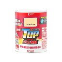 【マラソンエントリーでポイント10倍】カンペハピオ ペンキ 塗 料 油性 つやあり シリコン樹脂 多用途 超速乾 さび止め剤入り ガード アイボリー 0.8L 油 性塗 料 日本製 00017640071008