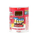 【マラソンエントリーでポイント10倍】カンペハピオ ペンキ 塗 料 油性 つやあり シリコン樹脂 多用途 超速乾 さび止め剤入り ガード チ ョ コ レ ー ト色 0.8L 油 性塗 料 日本製 00017640241008