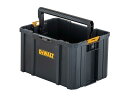 【マラソンエントリーでポイント10倍】デウォルト(DEWALT) TSTAK ミルクボックス 工具箱 収納ケース ツールボックス 持ち運びやすい ロングハンドル 積み重ね収納 DWST17809