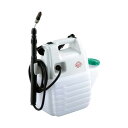 【マラソンエントリーでポイント10倍】セフティー3 電池式噴霧器 5L ホース1.7m ノズル40~90cm 1頭口 SSD-5