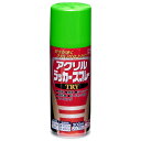 【マラソンエントリーでポイント10倍】ニッペ ペンキ ス プ レ ー アクリルラッカース プ レ ー TRY 300ml グリーン ラッカー つやあり 屋外 日本製 4976124253713