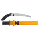 ユーエム工業(Silky) 鞘入鋸 ゴムボーイ7カーブ 万能目 210mm 462-21 生木剪定がラクでスピーディに(4)