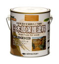 【マラソンエントリーでポイント10倍】ニッペ ペンキ 塗 料 水性木部保護塗 料 0.7L マホガニ 水性 屋外 ステイン 日本製 4976124544132