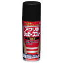 【マラソンエントリーでポイント10倍】ニッペ ペンキ ス プ レ ー アクリルラッカース プ レ ー TRY 300ml ブラック ラッカー つやあり 屋外 日本製 4976124253621