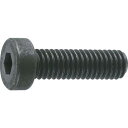 TRUSCO(トラスコ) 低頭六角穴付ボルト 黒染め全ネジ M3×10 25本入 B081-0310